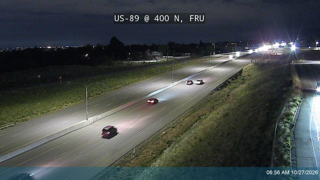 US-89 @ 400 N, FRU