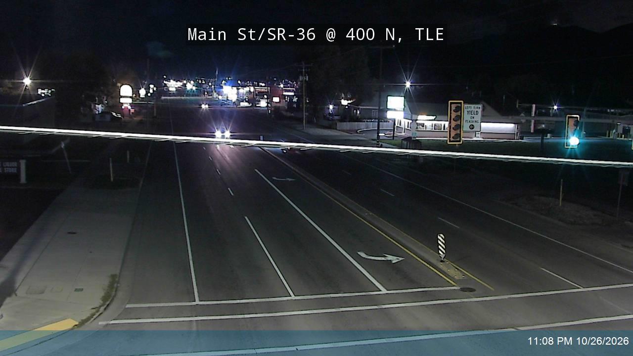 Main St / SR-36 @ 400 N, TLE