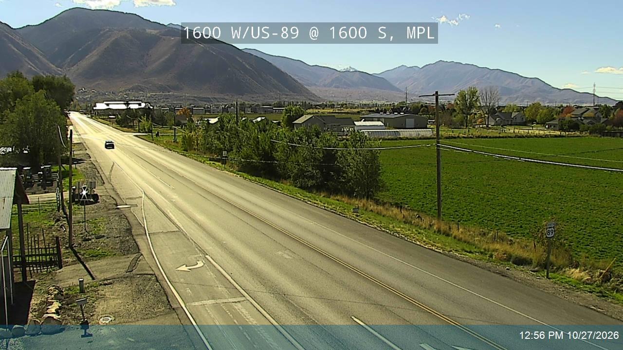1600 W / US-89 @ 1600 S / SR-147, MPL