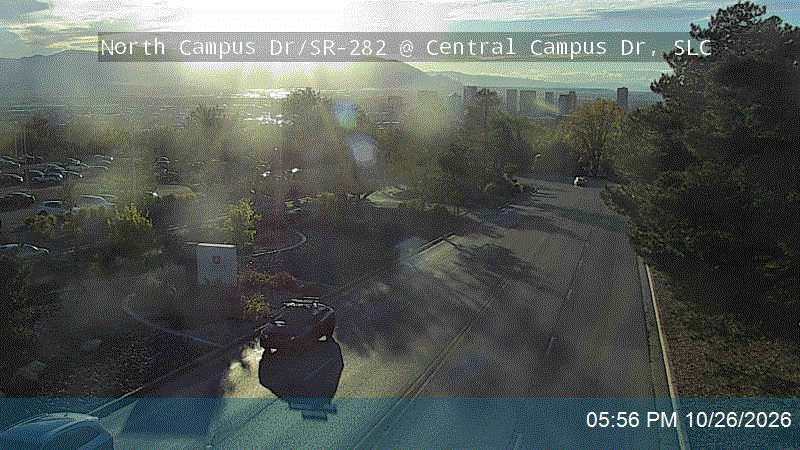 North Campus Dr / SR-282 @ Central Campus Rd, SLC