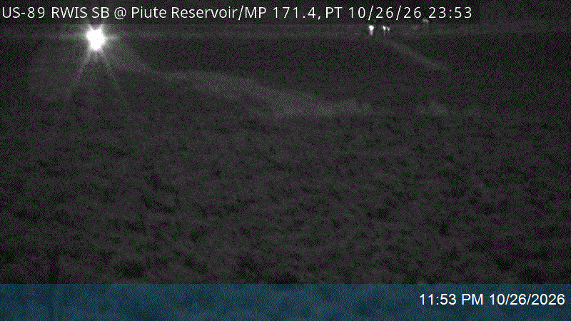 US-89 RWIS SB @ Piute Reservoir / MP 171.8, PT
