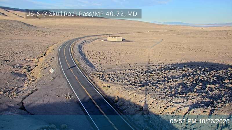 US-6 @ Skull Rock Pass / MP 40.72, MD