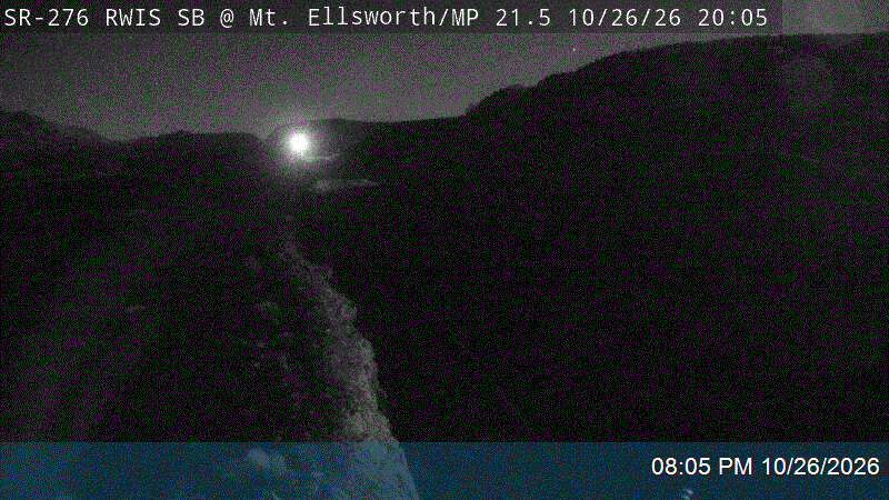 SR-276 RWIS SB @ Mt Ellsworth / MP 21.47, GA