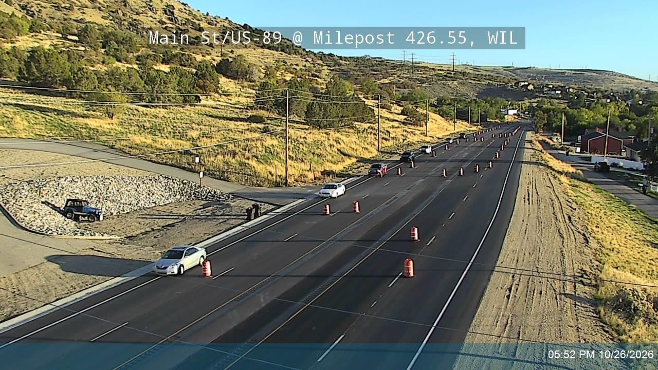 Main St / US-89 @ Willard / MP 426.55, WIL