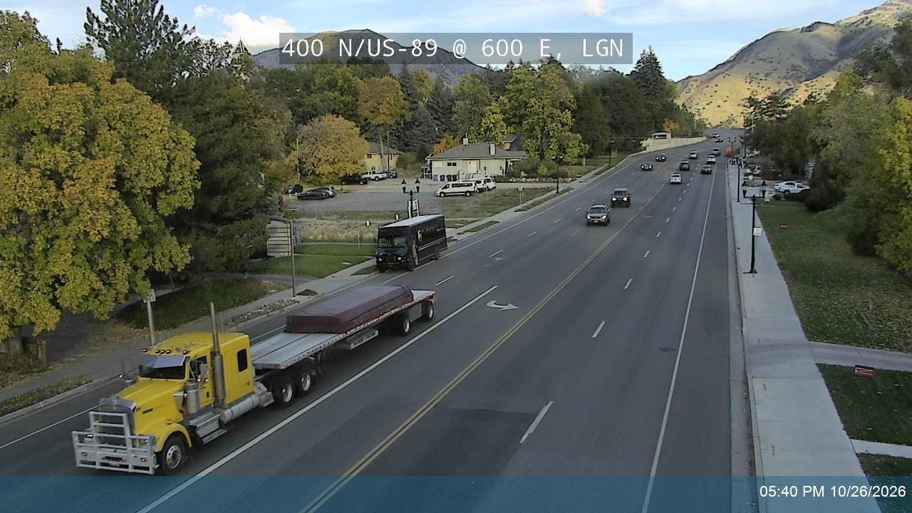 400 N / US-89 @ 600 E, LGN
