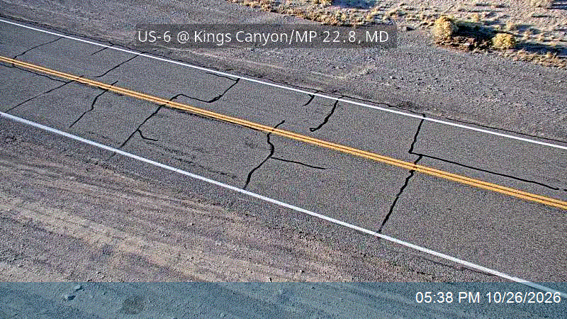 US-6 @ Kings Canyon / MP 22.8, MD