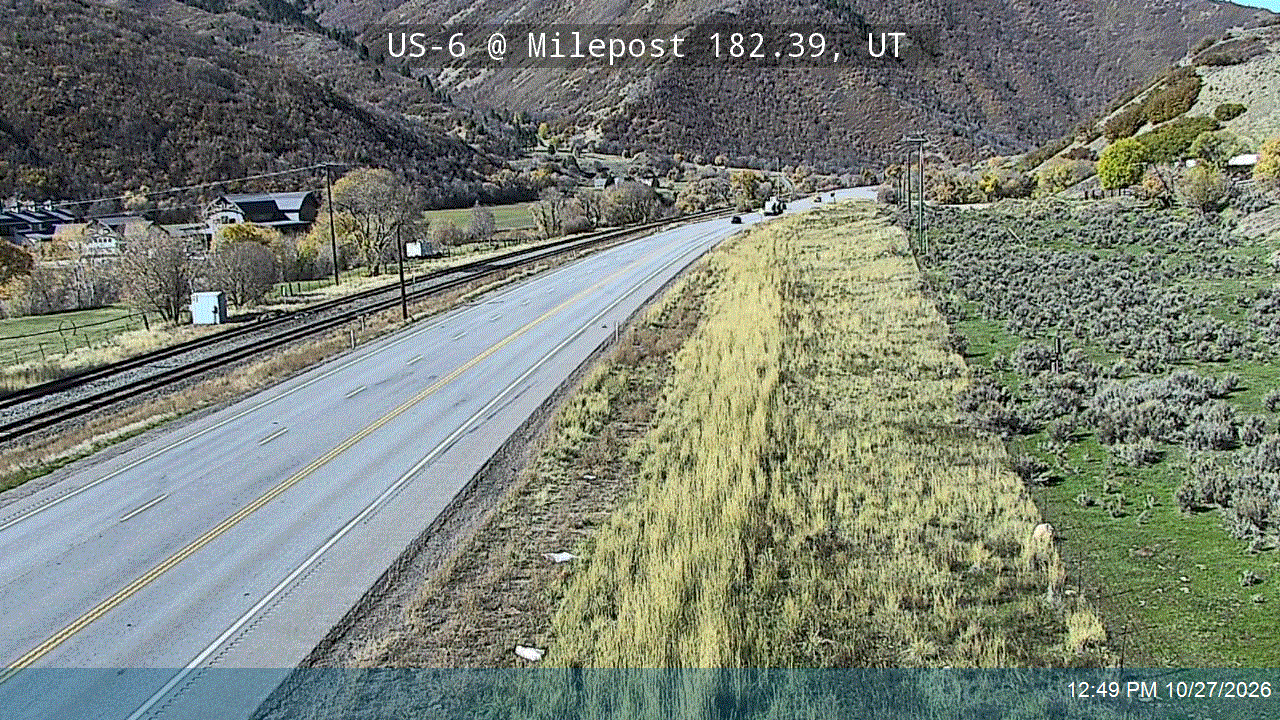 US-6 @ Milepost 182.39, UT