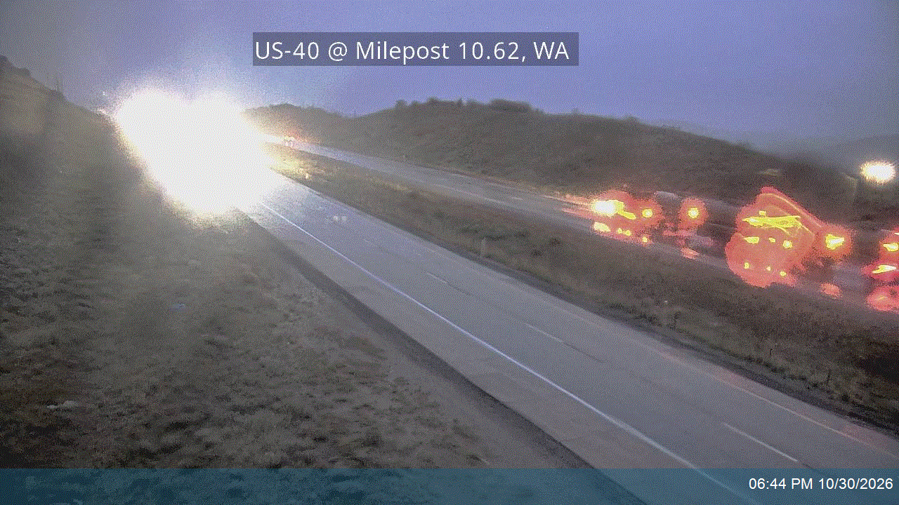 US-40 @ Milepost 10.62, WA road camera