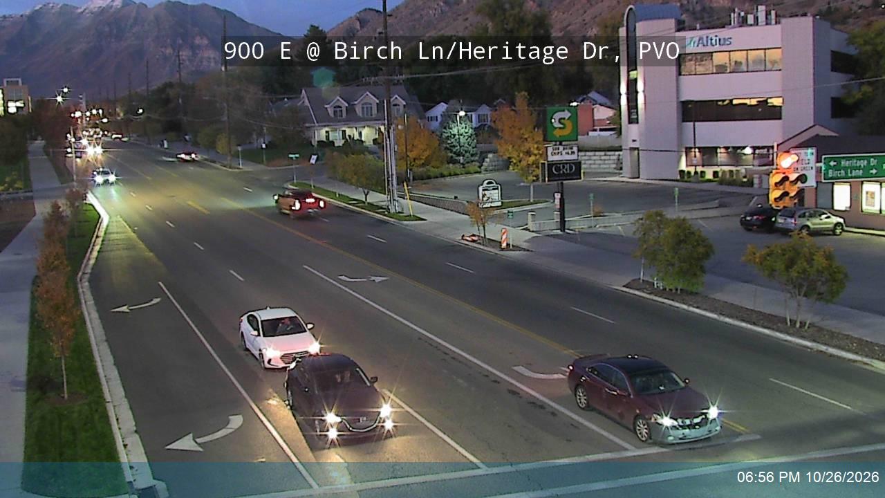 900 E @ Birch Ln / Heritage Dr / 1200 N, PVO