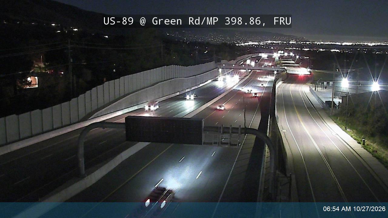 US-89 @ Green Rd / MP 398.86, FRU
