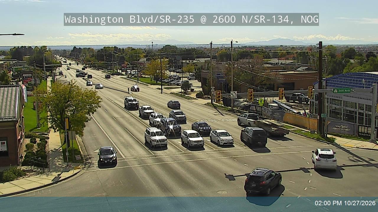 Washington Blvd / SR-235 @ 2600 N / SR-134, NOG