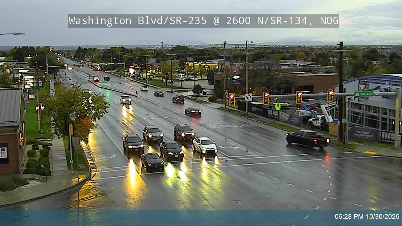 Washington Blvd / SR-235 @ 2600 N / SR-134, NOG road camera
