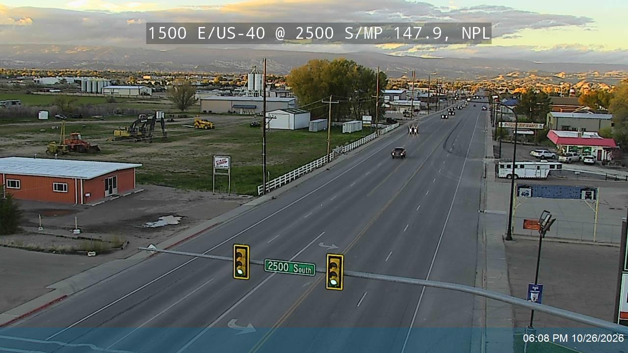 1500 E / US-40 @ 2500 S / MP 147.9, NPL