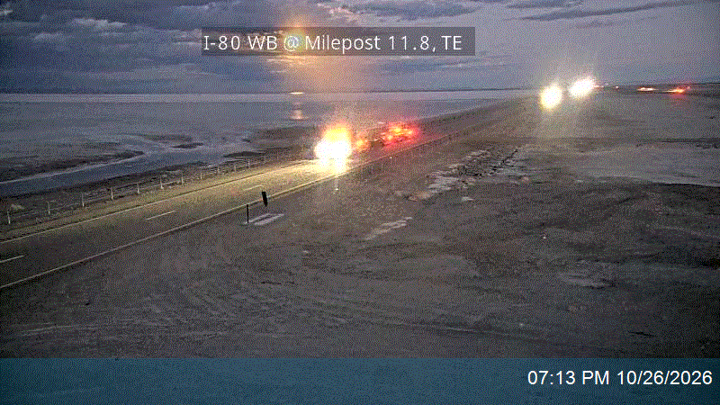 I-80 WB @ Milepost 11.8, TE