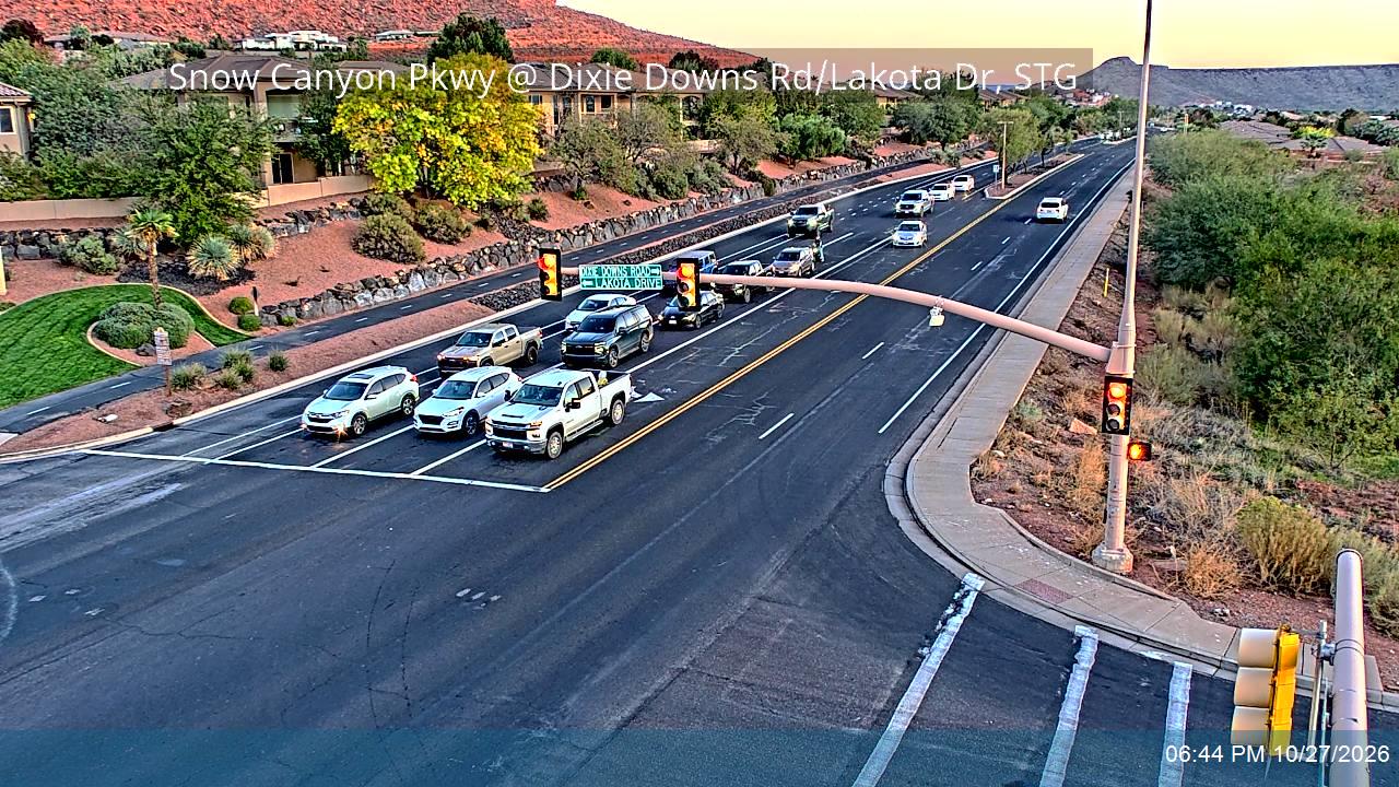Snow Canyon Pkwy @ Dixie Downs Rd / Lakota Dr, STG