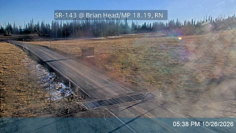 SR-143 @ Brian Head / MP 18.19, RN