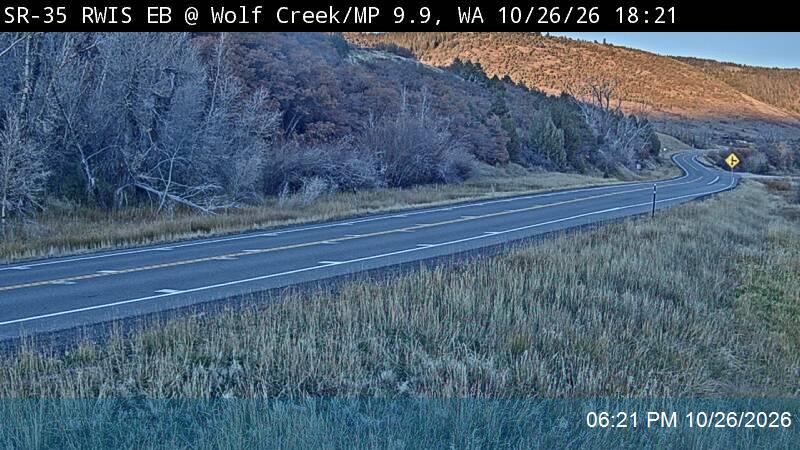 SR-35 RWIS @ Wolf Creek / MP 9.92, WA