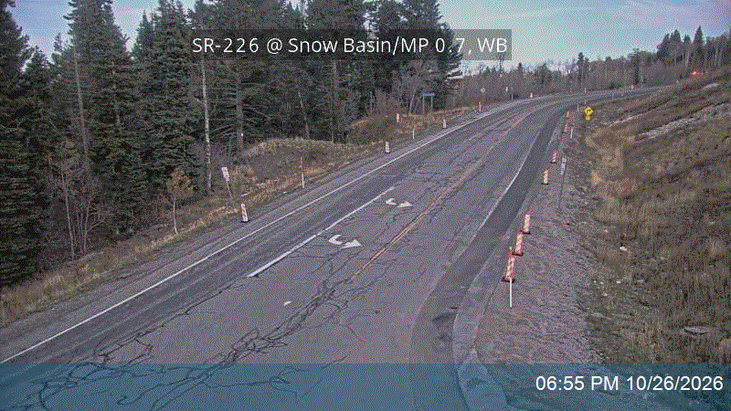 SR-226 @ Snow Basin / MP 0.7, WB