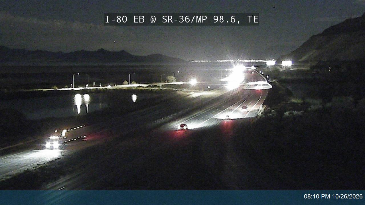 I-80 EB @ SR-36 / Exit 99 / MP 98.6, TE