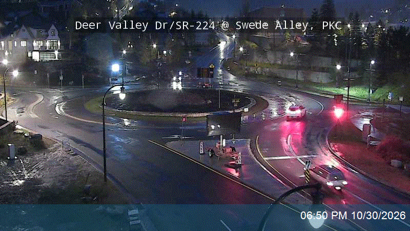 Deer Valley Dr / SR-224 @ Swede Alley, PKC road camera