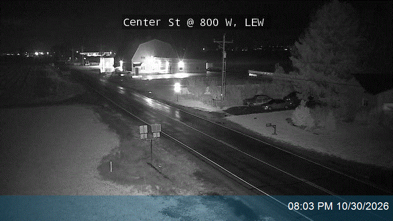 Center St / SR-61 @ 800 W / SR-200, LEW road camera