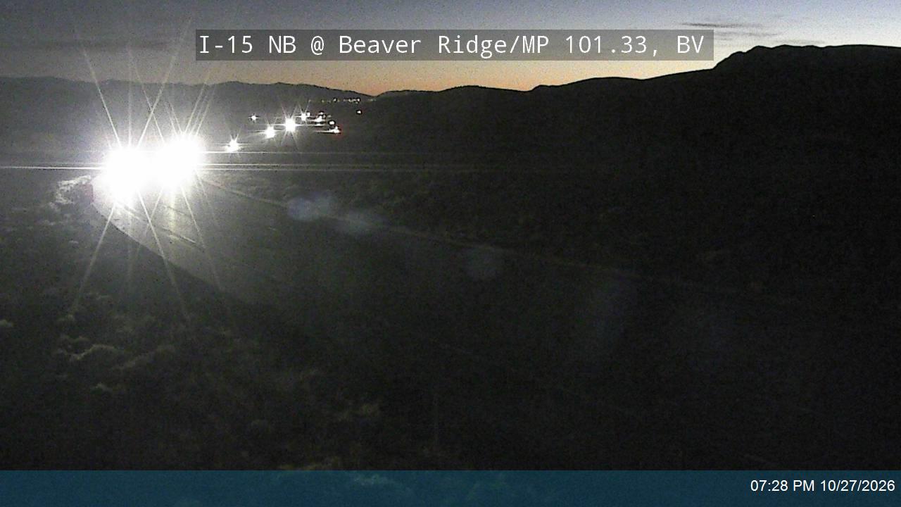 I-15 NB @ Beaver Ridge / MP 101.33, BV