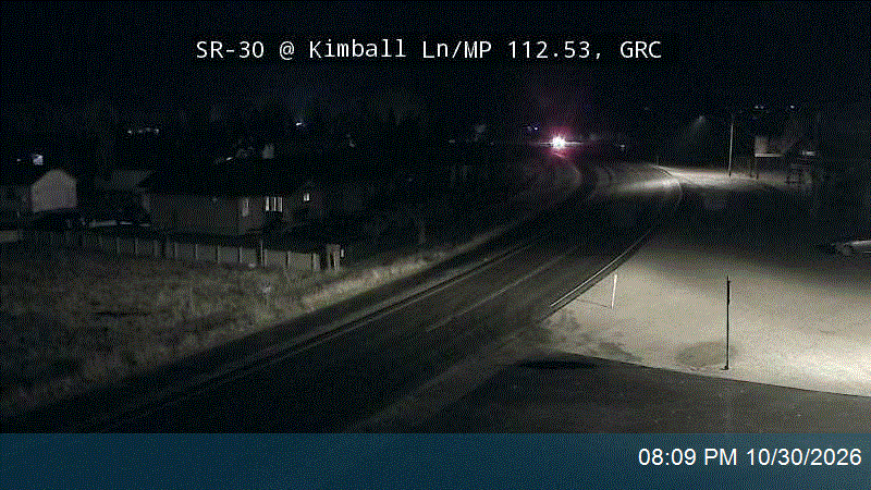 SR-30 @ Kimball Ln / MP 112.53, GRC road camera
