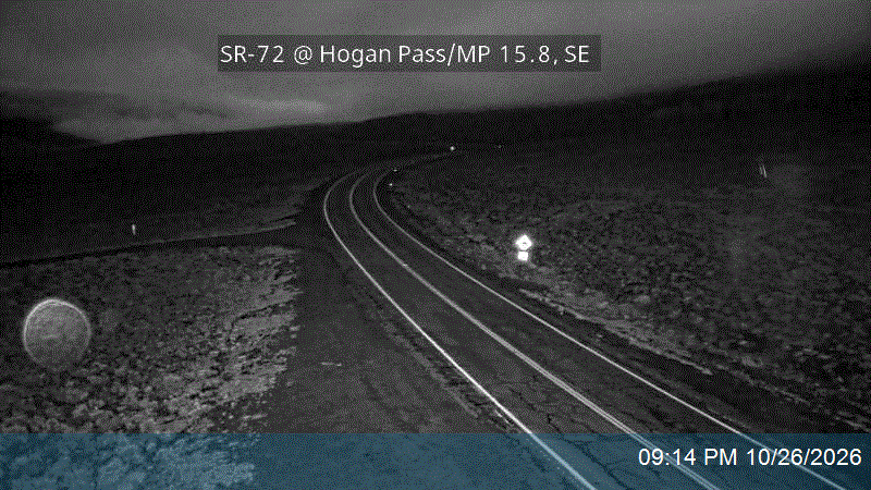 SR-72 @ Hogan Pass / MP 15.8, SE