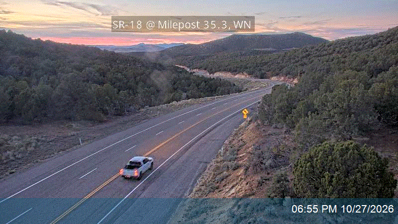 SR-18 @ Milepost 35.3, WN