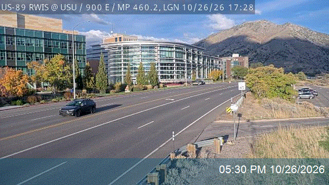 US-89 RWIS EB @ USU / 900 E / MP 460.2, LGN
