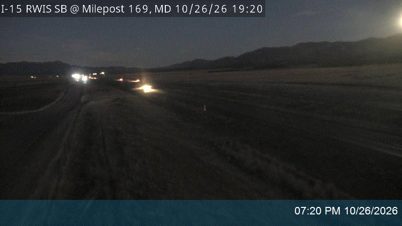 I-15 RWIS SB @ Milepost 169, MD