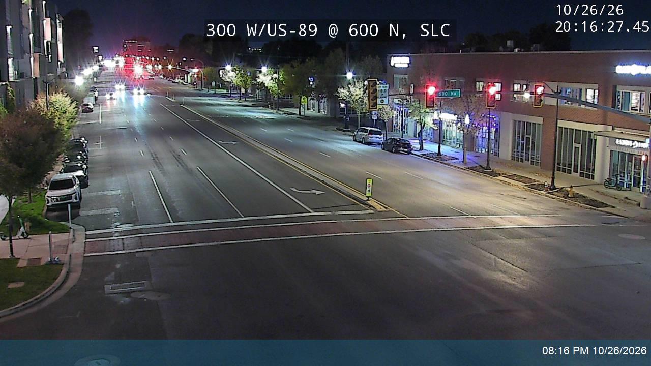 300 W / John Stockton Dr / US-89 @ 600 N / SR-268, SLC
