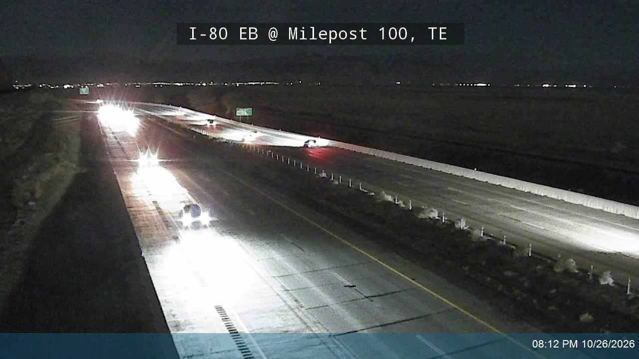 I-80 EB @ Milepost 100, TE