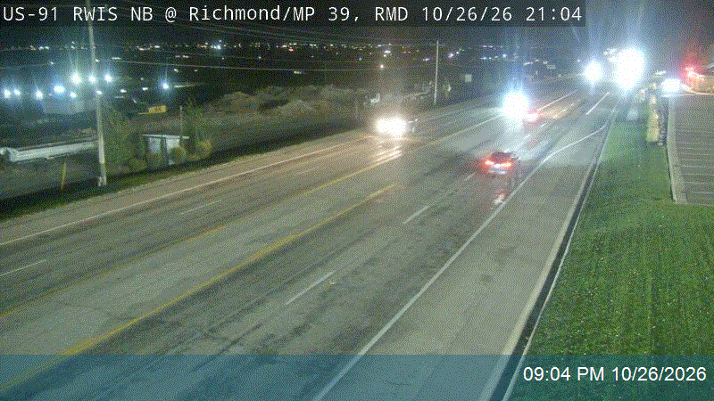200 W / US-91 RWIS NB @ 700 S / MP 39.05, RMD