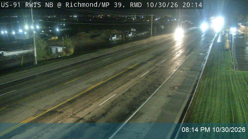 200 W / US-91 RWIS NB @ 700 S / MP 39.05, RMD road camera