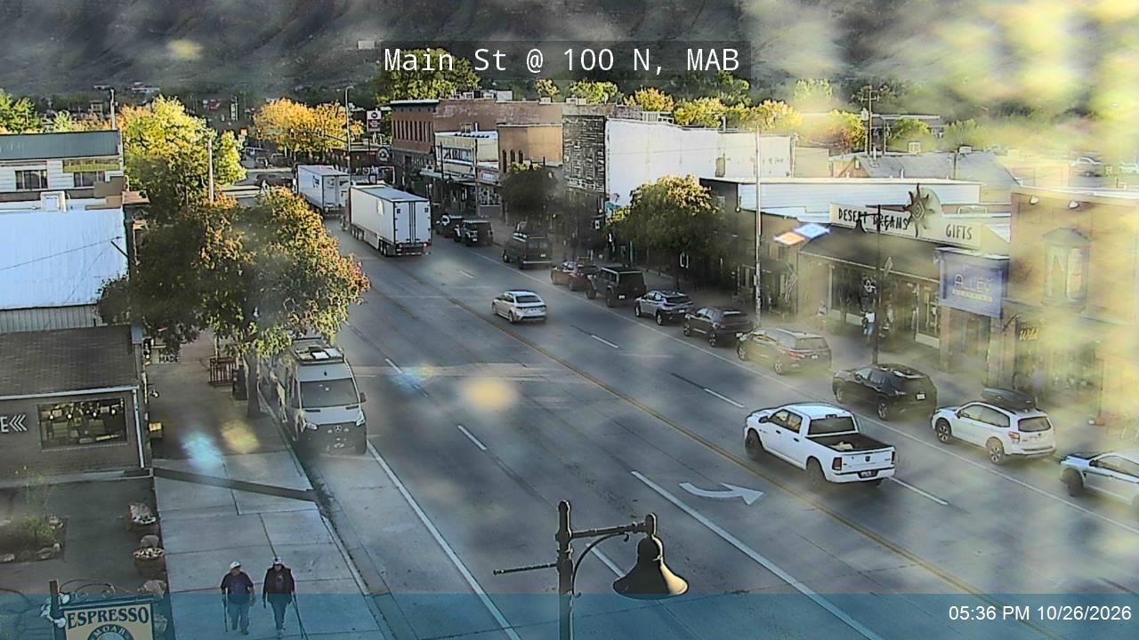 Main St / US-191 @ 100 N, MAB