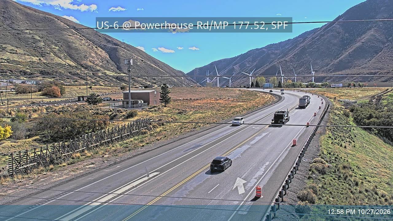 US-6 @ Powerhouse Rd / MP 177.52, SPF