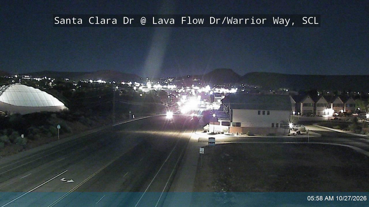 Santa Clara Dr @ Lava Flow Dr / Warrior Way, SCL