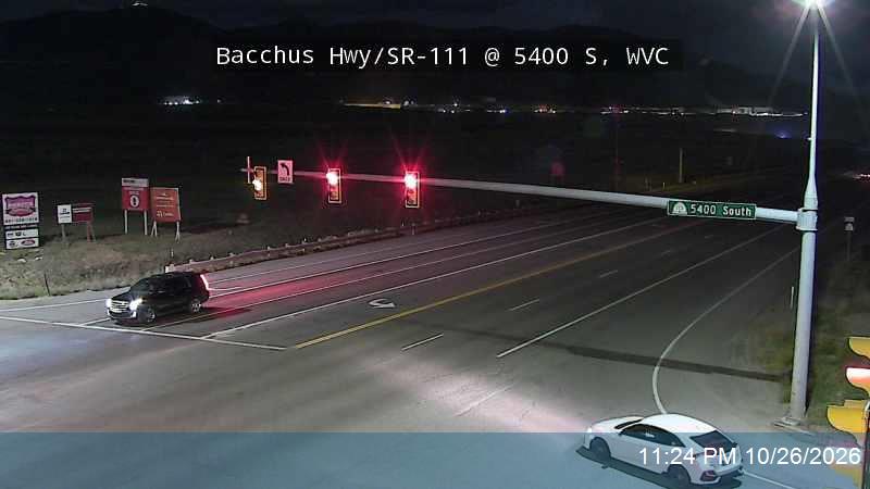 Bacchus Hwy / SR-111 @ 5400 S / SR-173, WVC