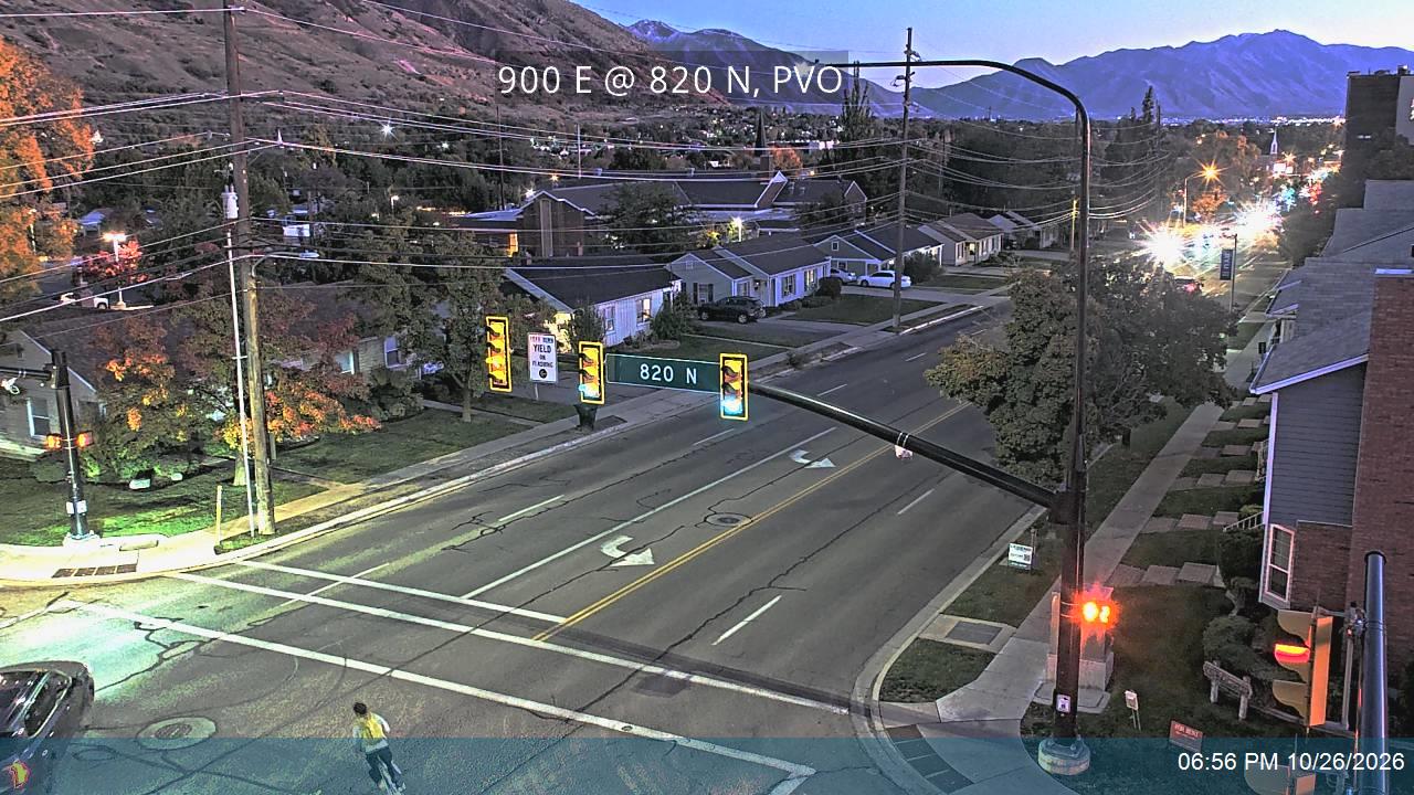 900 E @ 820 N, PVO