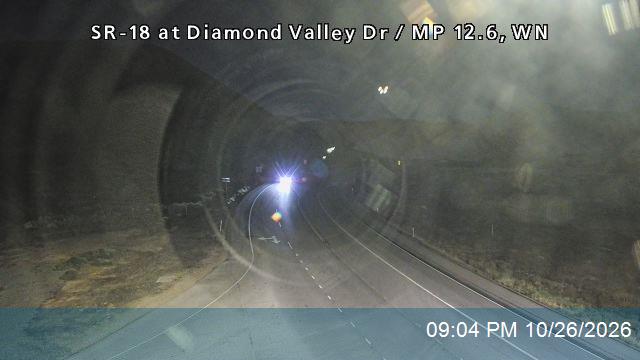 SR-18 @ Diamond Valley Dr / MP 12.6, WN