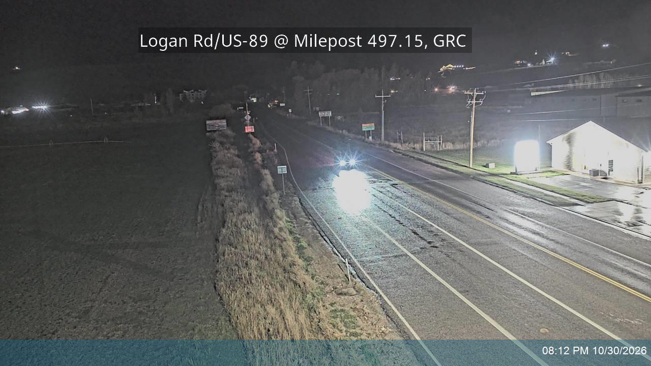 Logan Rd / US-89 EB @ MP 497.15, GRC road camera