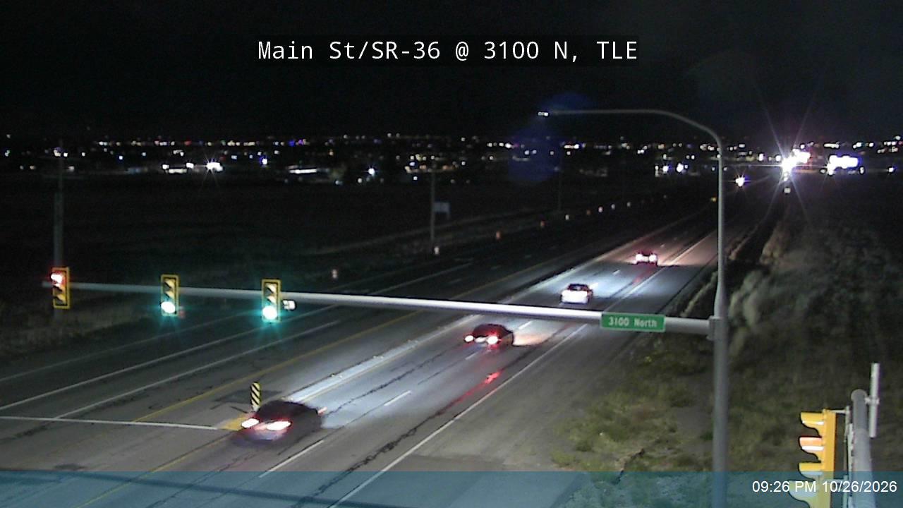 Main St / SR-36 @ 3100 N, TLE