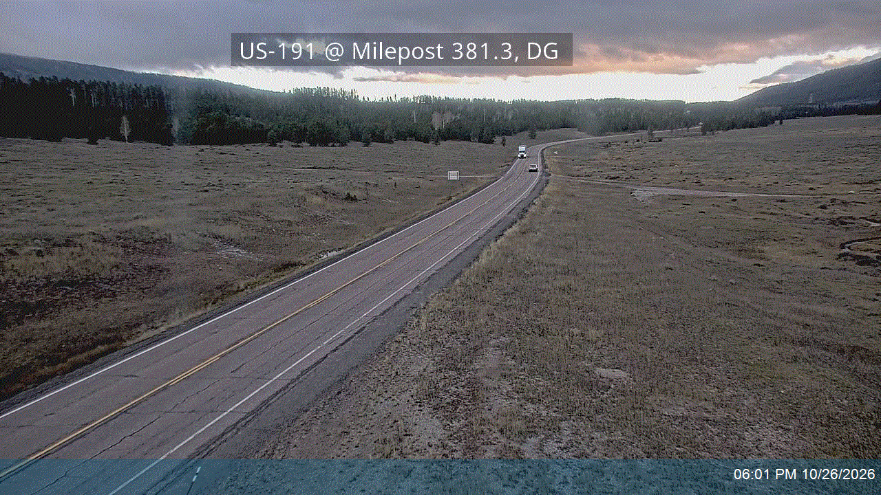 US-191 @ Milepost 380.82, DG