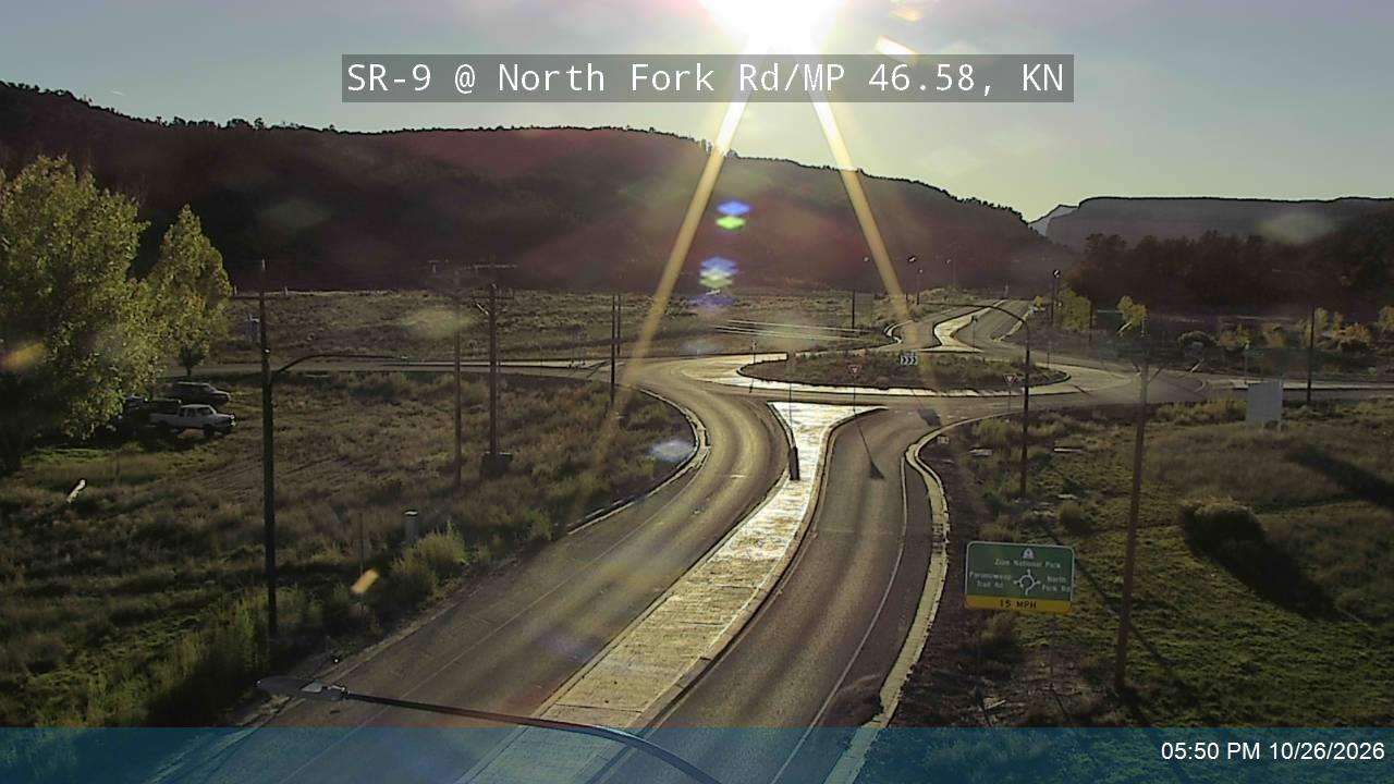 SR-9 @ North Fork Rd / MP 46.58, KN
