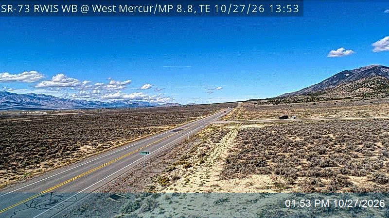 SR-73 RWIS WB @ West Mercur / MP 8.8, TE