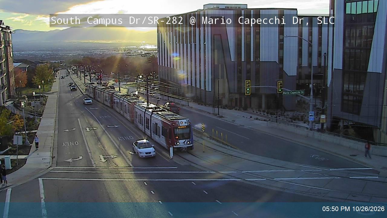 South Campus Dr / SR-282 @ Mario Capecchi Dr, SLC
