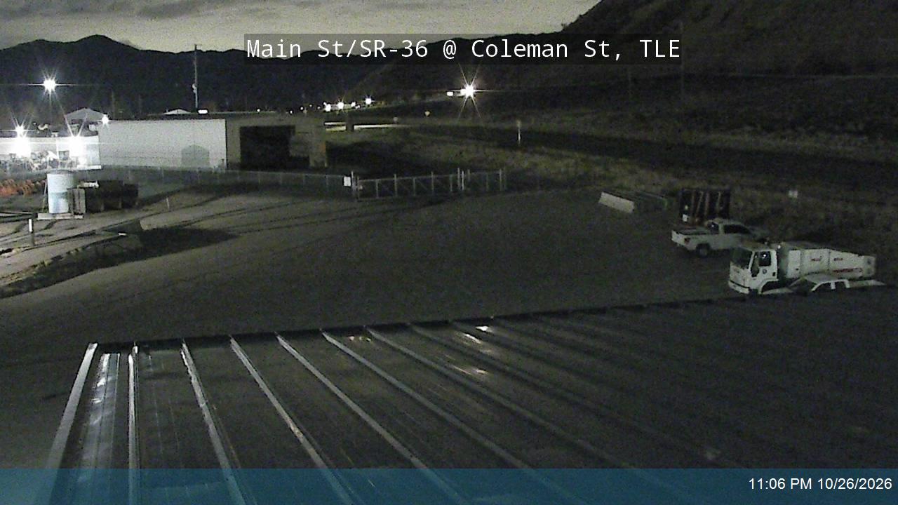 Main St / SR-36 @ Tooele Shed / Coleman St / MP 52.63, TLE