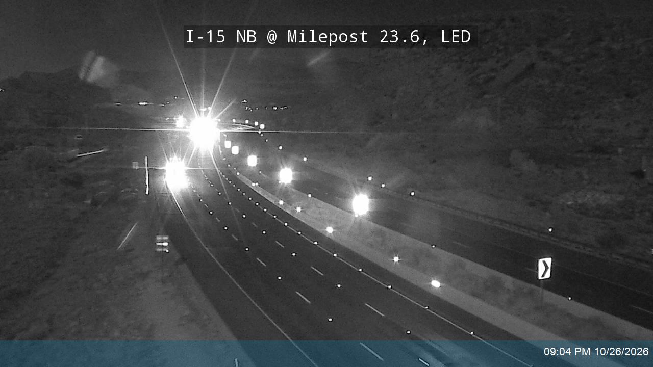 I-15 NB @ Silver Reef Rd / MP 23.6, LED